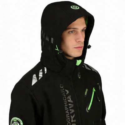 5. Geographical Norway Richier Sam-Rbm New Men 007 M RBMWC1516H/GN/Black jacket