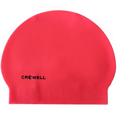 7. Crowell Ucho Bora pink swimming cap, col.5