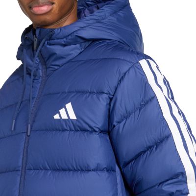 5. Men's adidas Essentials CLIMAWARM 3-Stripes Jacket Blue JX7771