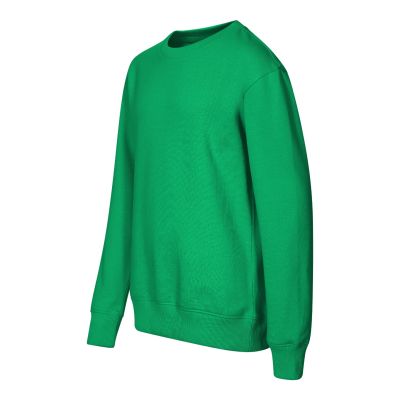 Kids' Crew Sweatshirt (Grass Green)