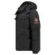 4. Geographical Norway men's jacket BAREDA DB BLACK MEN 096 BLACK (WY3882H/GN-NOIR)