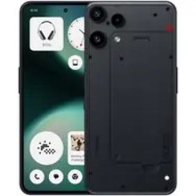 13. Nothing 3a Lite 17.2 cm (6.77") Dual SIM Android 15 5G 8 GB 128 GB 5000 mAh Black
