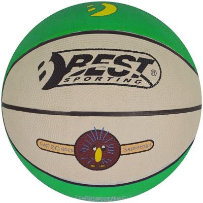 4. MINI BEST SPORTING BASKETBALL SIZE 3 GREEN