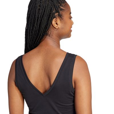 12. adidas Essentials Small Logo Cotton T-shirt W JE1321