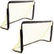 12. SET OF 2 FOOTBALL GOALS WITH NET 120x70x40CM ENERO