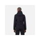 7. Rossignol W Opside Hoodie In Heavy Insulation Jacket Black