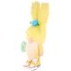 4. gnome bunny 25cm yellow in sneakers spring decoration