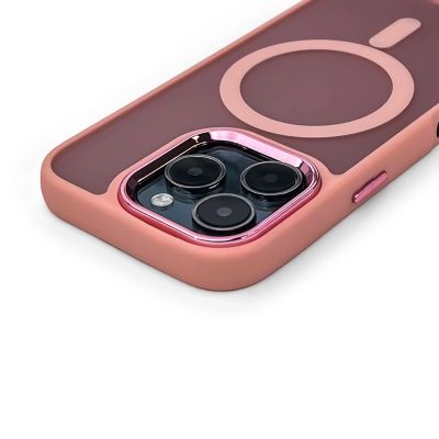3. Fashion Case compatible with MagSafe for iPhone 17 Pro - pink
