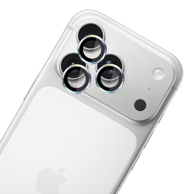 4. 3mk Lens Protection Pro Black Tempered Glass for iPhone 18 Pro / 18 Pro Max - Multicolor