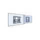 8. Equip yourself with a 19"-55"/1TFT Popout 1Joint 50Kg sw lite wall mount Retail