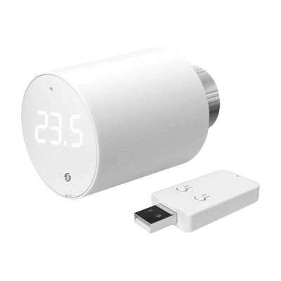 Shelly BLU TRV Thermostatic Head White