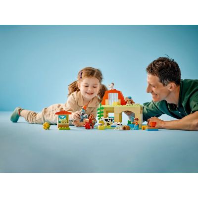 9. LEGO DUPLO 10416 Farm Animal Care