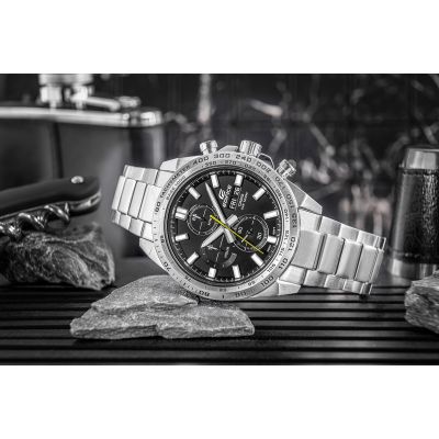 5. Men's Watch CASIO EDIFICE EFR-574D-1AVUEF + BOX