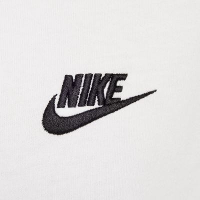 4. Nike Sportswear Kids T-Shirt White FZ5177 100