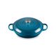 2. Le Creuset 21180306422430 cast iron pot, 30 cm green
