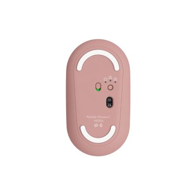 11. Logitech Pebble 2 M350s Pink Mouse