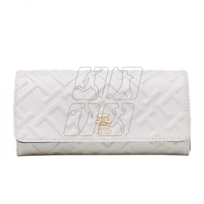 Tommy Hilfiger Iconic Lrg Flap Mono Wallet 