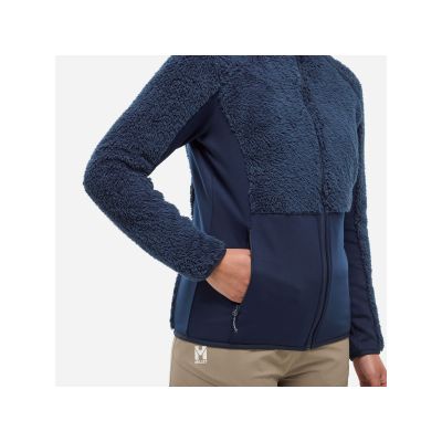 4. MILLET W CHAMONIX HIGHLOFT HOODIE fleece blue
