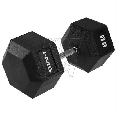 23. HMS HEX PRO 60 KG dumbbell