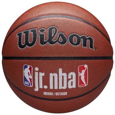 Wilson Jr NBA Fam Logo Auth In Out Ball Basketball WZ2018401XB