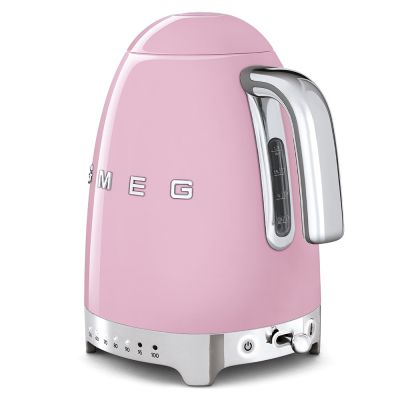 12. Smeg KLF04PKEU Electric Kettle 1.7 L 2400 W Pink