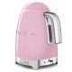 12. Smeg KLF04PKEU Electric Kettle 1.7 L 2400 W Pink