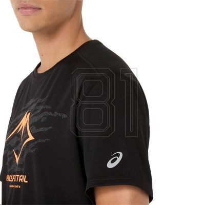 5. Asics Fujitrail Logo SS Top M 2011D390001