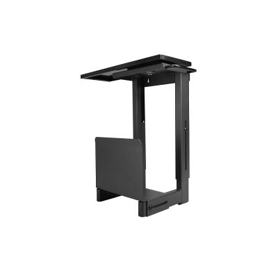 Lindy 40284 Desktop Mount CPU Holder Black