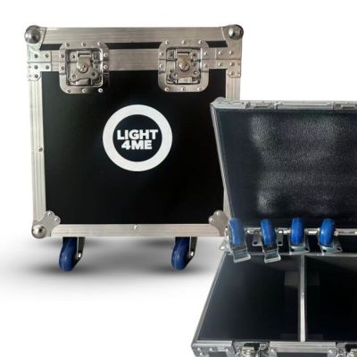 LIGHT4ME RED LINE CASE 2IN1 transport case