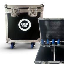 LIGHT4ME RED LINE CASE 2IN1 transport case
