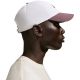 6. Nike Club Cap White and Purple FB5368 104