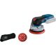 8. Bosch GEX 18V-125 Professional Random Orbital Sander 10000 RPM 20000 OPM Black, Blue, Gray, Red