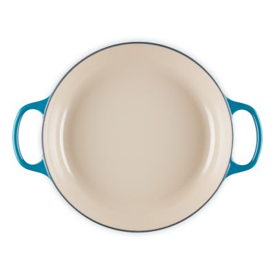 5. Le Creuset 21180306422430 cast iron pot, 30 cm green