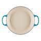 5. Le Creuset 21180306422430 cast iron pot, 30 cm green