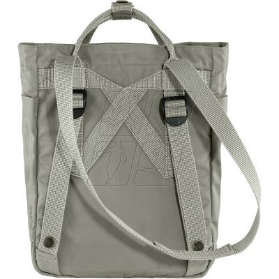 2. Fjällräven Kånken Totepack Mini Frost F23711-021