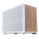 9. Lian Li B4-mATX Wood Mini Tower White, Wood
