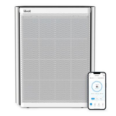 2. Levoit LAP-EL551S-AEUR 126 m2 26 dB 70 W Silver
