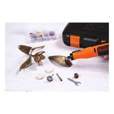 9. Black & Decker BCRT8IK-XJ Rotary Multi-Tool