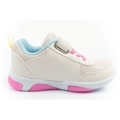 4. Leomil children's sports shoes sneakers Minnie Mouse with Velcro LED