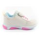 4. Leomil children's sports shoes sneakers Minnie Mouse with Velcro LED