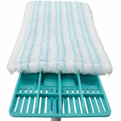 7. Leifheit 55510 mop Steel Microfiber Green