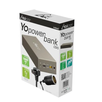 5. Yopowerbank CSX5 External Battery