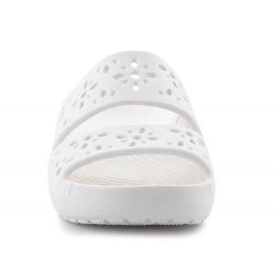 2. Crocs Classic Floral Cutout sandal 210966-0WV