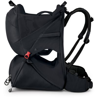Osprey Poco LT Child Carrier, Black