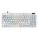 7. Logitech G PRO X TKL Rapid White Keyboard