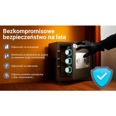 9. Extralink Lock Star M-30 Mechanical Combination Safe