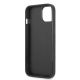 7. Karl Lagerfeld KLHCP13MSFMP2K iPhone 13 6.1" hardcase black/black Saffiano Plaque