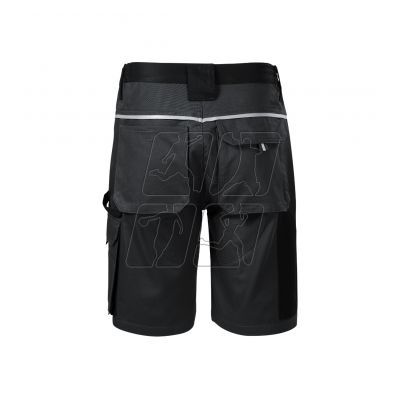 2. Rimeck Woody M MLI-W0594 ebony gray shorts