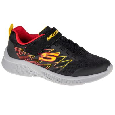 5. Skechers Microspec Texlor Jr 403770L-BKRD shoes