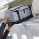11. Tech-Protect Defender S70 RYANAIR & WIZZAIR 24L Laptop Backpack - Gray